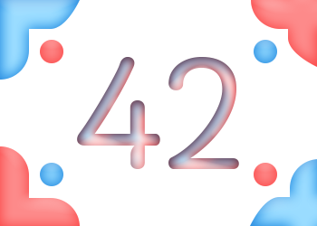 การ์ดใบที่ 42