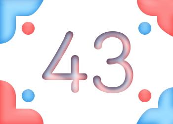 การ์ดใบที่ 43